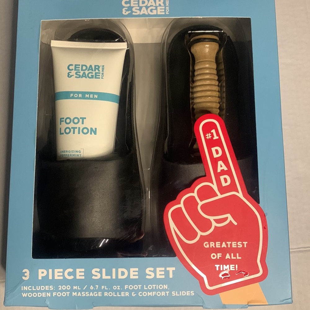 Men’s 3 Piece Slide Set